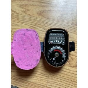 Vintage Weston Master II Universal Exposure Light Meter Model 735